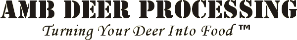 [AMB Deer Processing Banner]