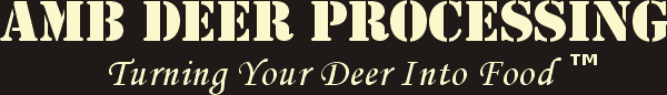 [AMB Deer Processing Banner]