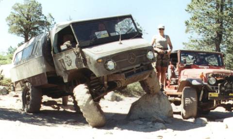 unimog offroad