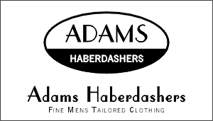 [Adams Haberdashers Logo]