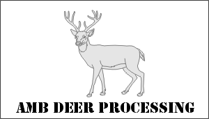 [AMB Deer Processing Logo]