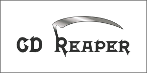 [CD Reaper Logo]