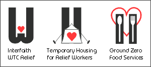 [Intefaith WTC Relief Logos]