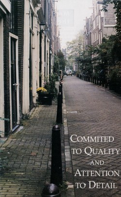 [Adams Haberdashers' Coppley Brochure Cover]