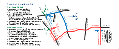 [Adams General Brochure Back Map #1]
