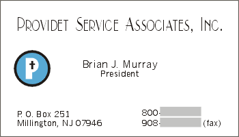 [Providet Business Card]