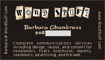 [WordStuff Business Card Back]