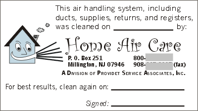 [New Sticker for Home Air Care]